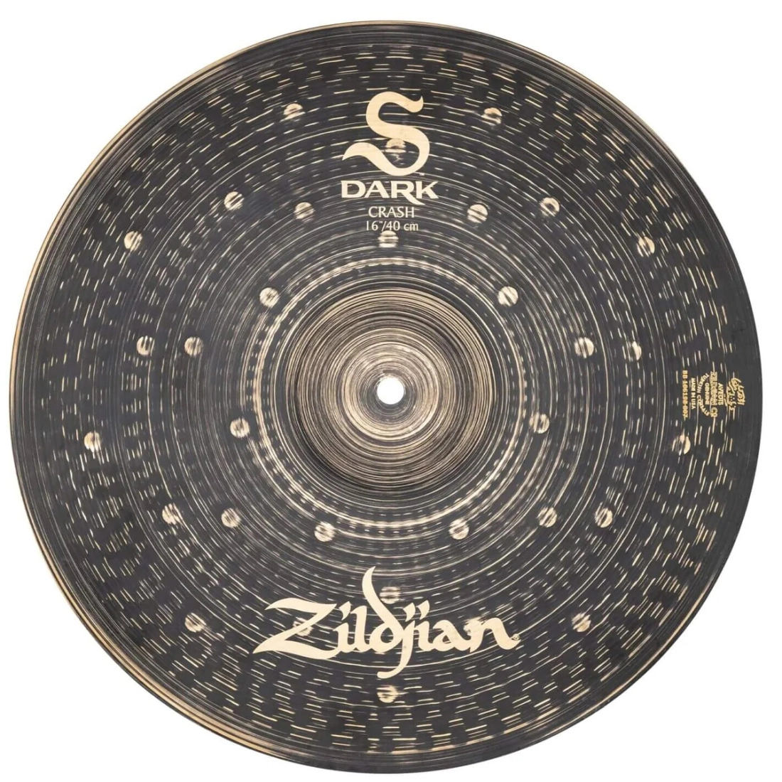 S Dark Crash Cymbal - 16\'\'