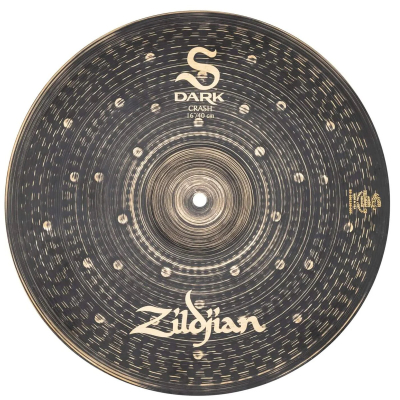Zildjian - S Dark Crash Cymbal - 16