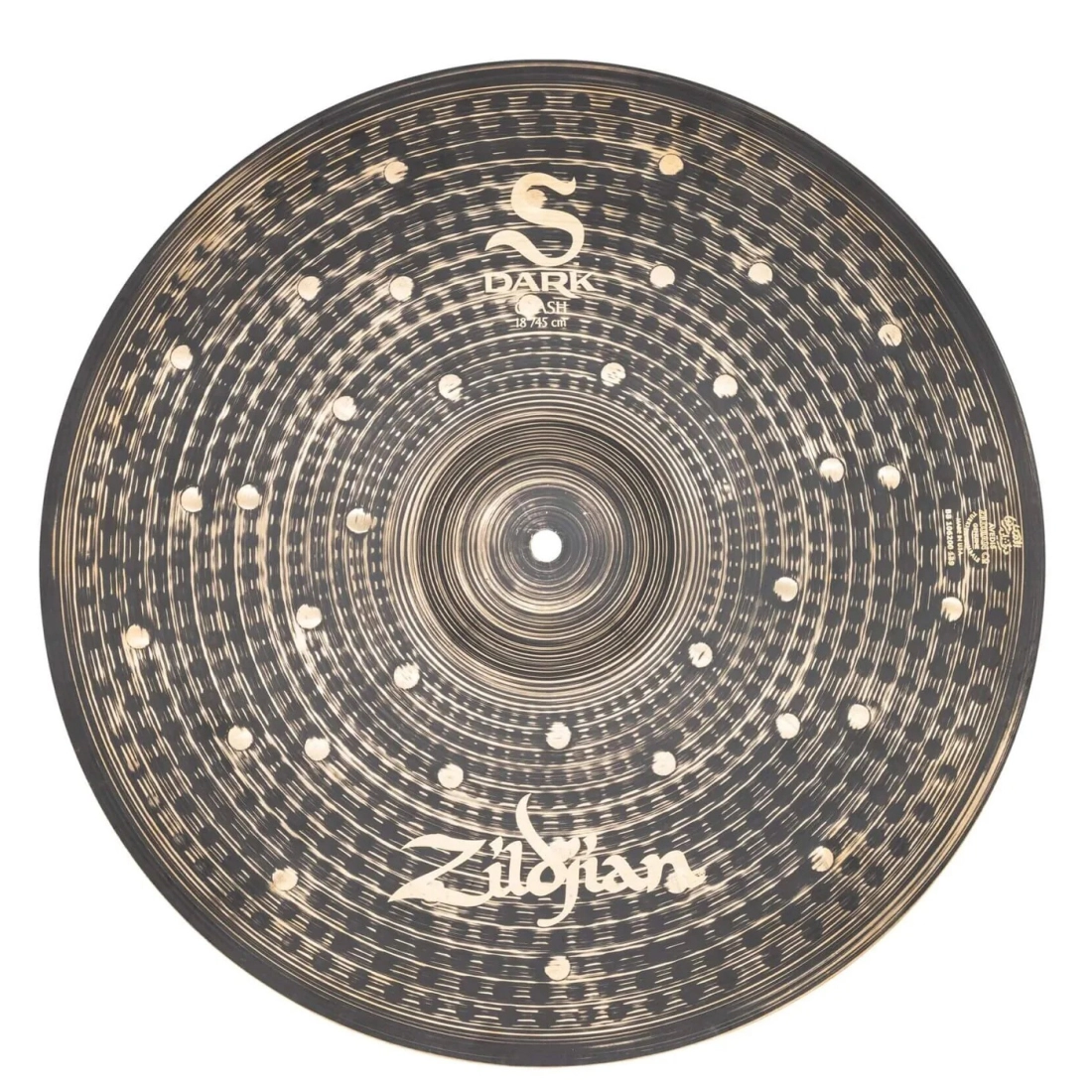 S Dark Crash Cymbal - 18\'\'