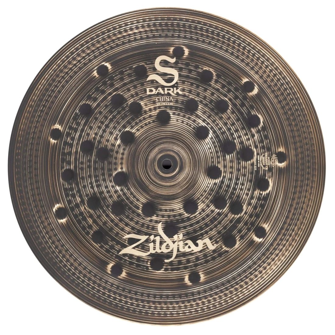 S Dark China Cymbal - 18\'\'