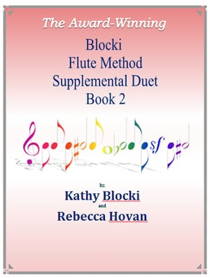 Blocki Flute Method - Blocki Flute Method Supplemental Duet Book 2 - Blocki/Horvan - Flute Duets - Book