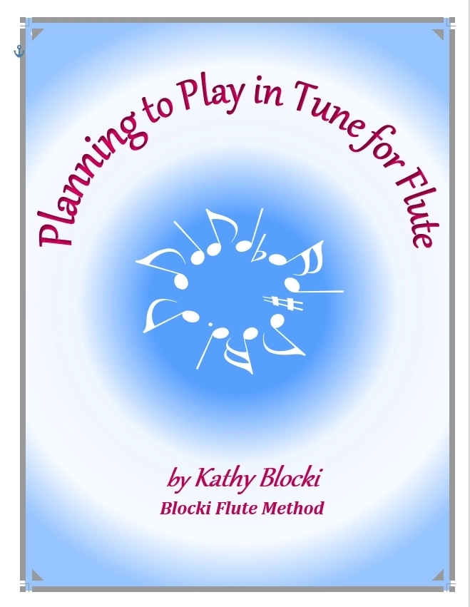 Planning to Play in Tune - Blocki - Flute - Book