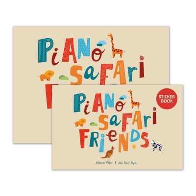 Piano Safari - Piano Safari Friends Student Pack - Fisher/Hague - Piano - Books/Media Online