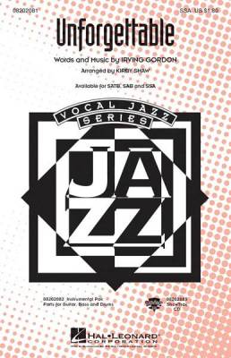 Hal Leonard - Unforgettable