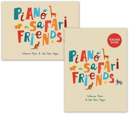 Piano Safari - Piano Safari Friends Teacher Pack - Fisher/Hague - Piano - Books