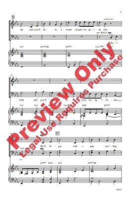 Pure Imagination (from Willy Wonka and the Chocolate Factory) - Althouse - TTBB