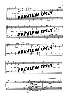 People Look East, op. 67 - Steel - SATB