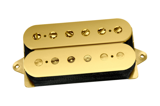 DiMarzio - Air Classic Neck Humbucker - Gold Top with Gold Poles
