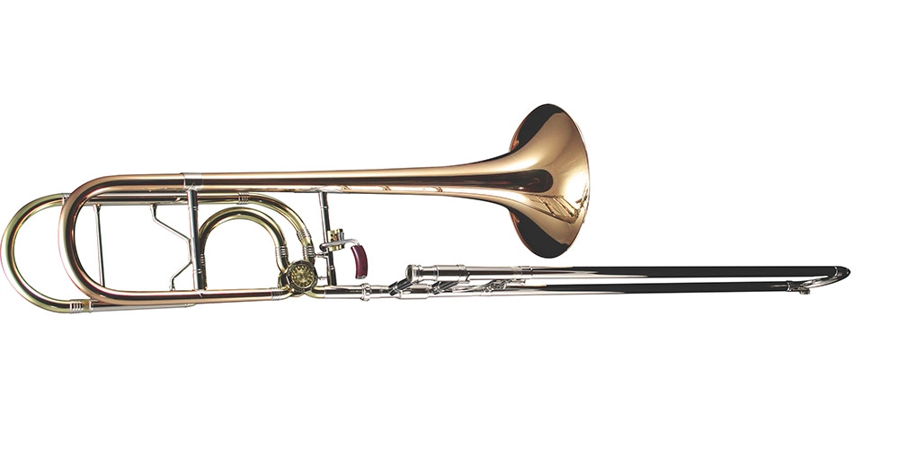 Greenhoe Large Bore GC4-TIS - Red Brass