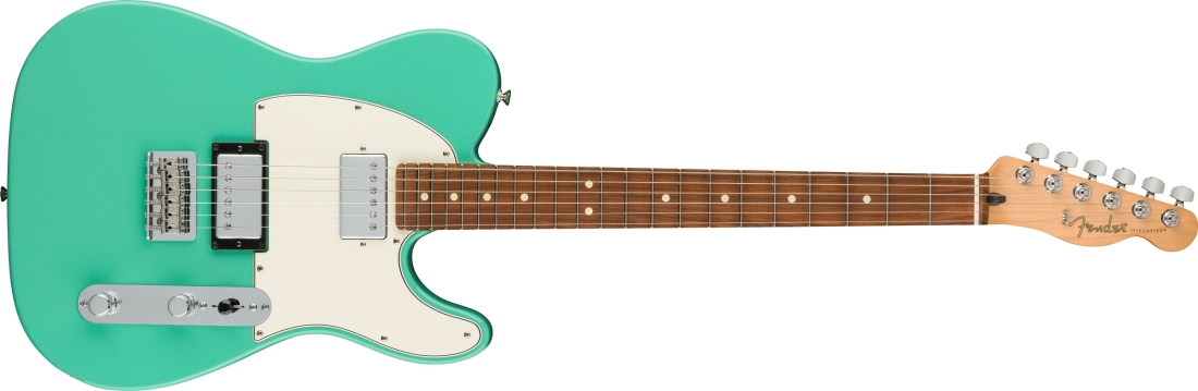 Player Telecaster HH, Pau Ferro Fingerboard - Sea Foam Green