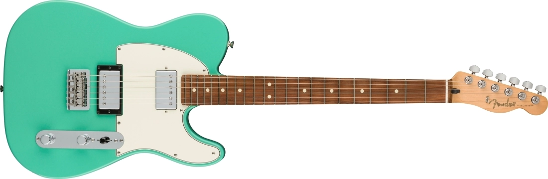 Player Telecaster HH, Pau Ferro Fingerboard - Sea Foam Green