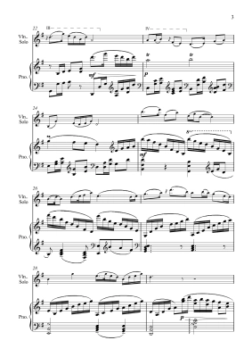 The Butterfly Lovers (Concerto) - Chen/He - Violin/Piano - Sheet Music
