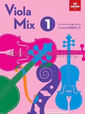 Viola Mix 1 - Blackwell - Viola - Book