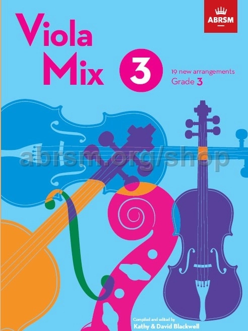 Viola Mix 3 - Blackwell - Viola - Book