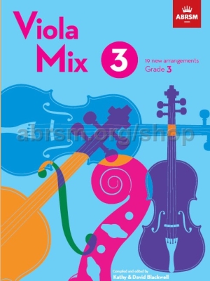 Viola Mix 3 - Blackwell - Viola - Book