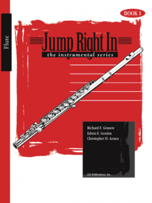 GIA Publications - Jump Right In: Student Book 1 (Revised Edition) - Flute - Book/Audio Online