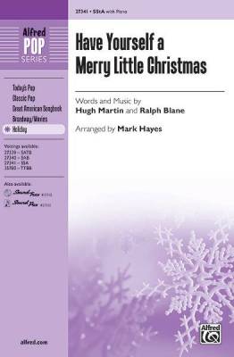 Alfred Publishing - Have Yourself a Merry Little Christmas