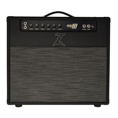 Dr. Z - MAZ 18 Non Reverb MKII 2x10 Ultra-Lite Combo - Black with ZW Grill