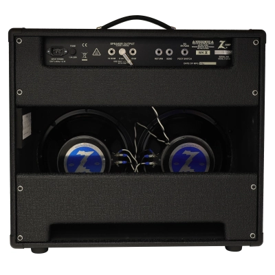 MAZ 18 Non Reverb MKII 2x10 Ultra-Lite Combo - Black with ZW Grill