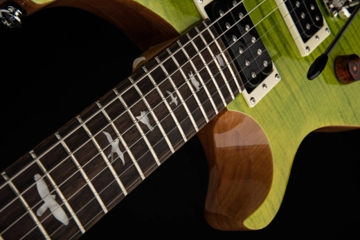 SE Custom 24-08 Electric Guitar, Left-Handed - Eriza Verde