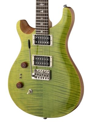 SE Custom 24-08 Electric Guitar, Left-Handed - Eriza Verde