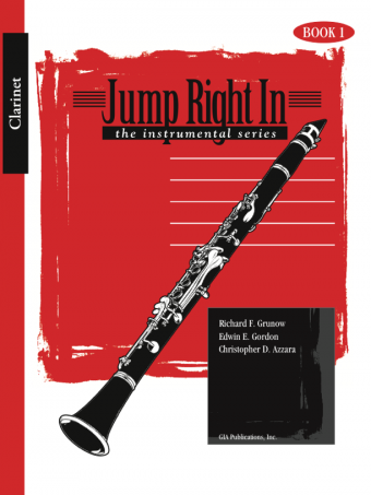 Jump Right In: Student Book 1 (Revised Edition) - Clarinet - Book/Audio Online