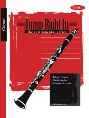 GIA Publications - Jump Right In: Student Book 1 (Revised Edition) - Clarinet - Book/Audio Online