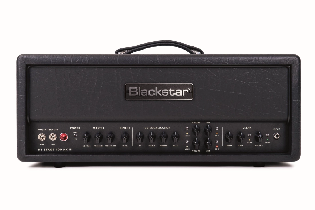 HT Stage 100 MK III Head - Black