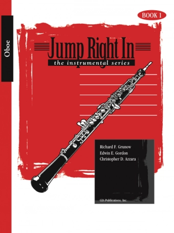 Jump Right In: Student Book 1 (Revised Edition) - Oboe - Book/Audio Online