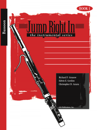 Jump Right In: Student Book 1 (Revised Edition) - Bassoon - Book/Audio Online
