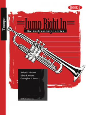 Jump Right In: Student Book 1 (Revised Edition) - Trumpet - Book/Audio Online