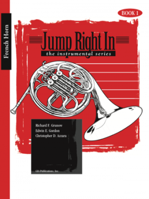 GIA Publications - Jump Right In: Student Book 1 (Revised Edition) - French Horn - Book/Audio Online