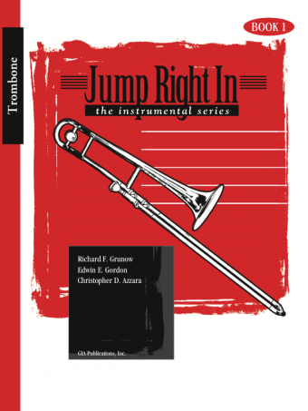 Jump Right In: Student Book 1 (Revised Edition) - Trombone - Book/Audio Online