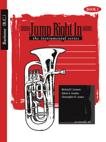 Jump Right In: Student Book 1 (Revised Edition) - Baritone B.C. - Book/Audio Online