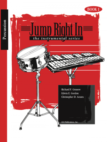 Jump Right In: Student Book 1 (Revised Edition) - Percussion - Book/Audio Online