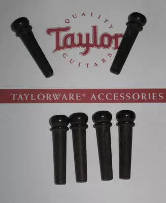 Taylor Guitars - Ebony Bridge Pins