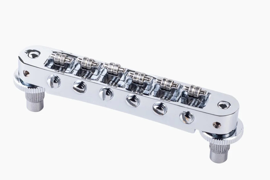 TP6R Nashville Style Roller Tunematic Bridge - Chrome