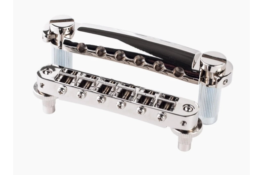 TonePros - LPM04 Standard Tunematic Bridge with Tailpiece - Nickel