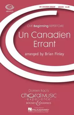 Boosey & Hawkes - Un Canadien Errant