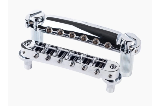 TonePros - LPM04 Standard Tunematic Bridge with Tailpiece - Chrome