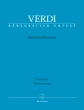 Baerenreiter Verlag - Messa da Requiem - Verdi\/Uvietta - Vocal Score - Book