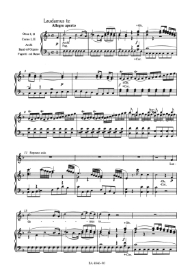 Missa in C minor K. 427 \'\'Great Mass in C minor\'\' - Mozart/Holl/Kohler - Vocal Score - Book