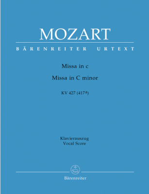 Baerenreiter Verlag - Missa en do mineur K.427Grande Messe en do mineur Mozart, Holl, Khler Partition vocale Livre