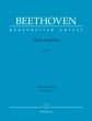Baerenreiter Verlag - Missa solemnis op. 123 - Beethoven\/Cooper - SATB Vocal Score - Book