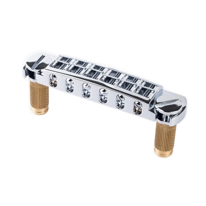 Wraparound Bridge with Metric Locking Studs - Chrome