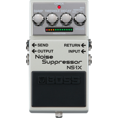 BOSS - NS-1X Noise Suppressor