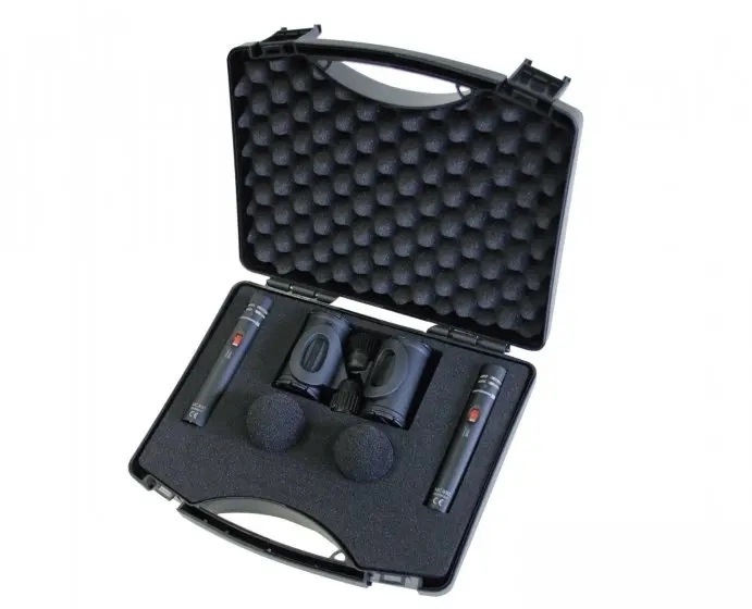 MC 903 True Condenser Microphone Stereo Set - Cardioid