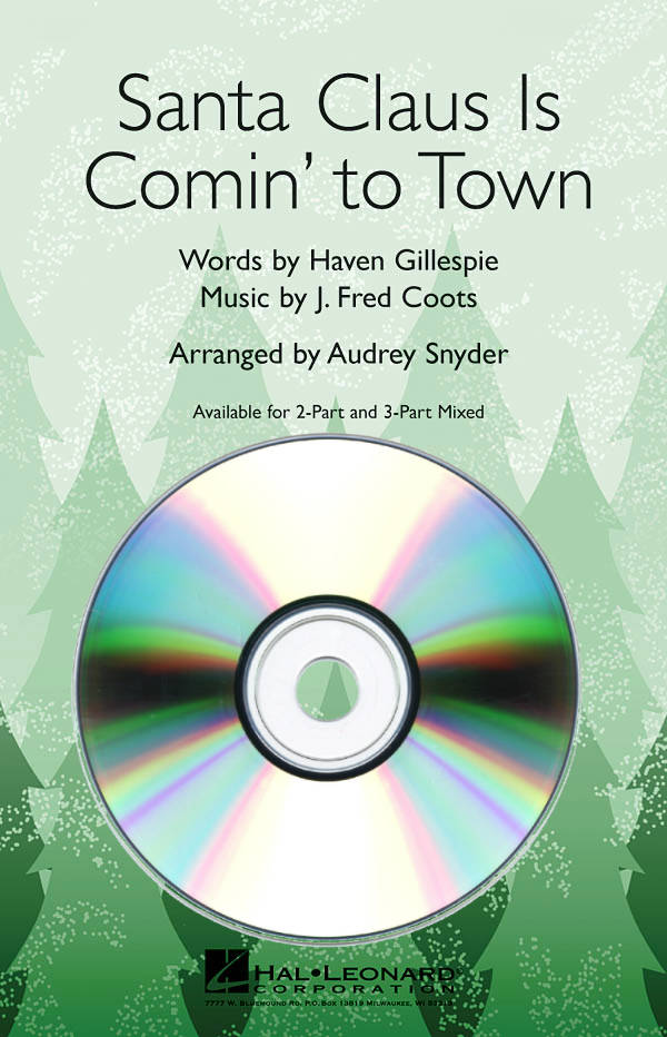 Santa Claus Is Comin\' to Town - Snyder - VoiceTrax CD