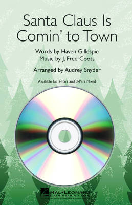 Santa Claus Is Comin\' to Town - Snyder - VoiceTrax CD
