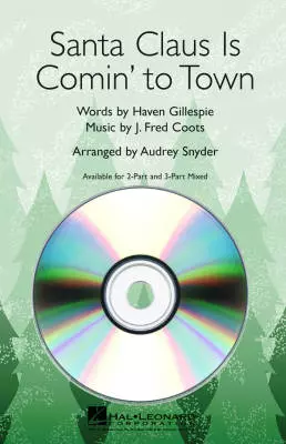 Hal Leonard - Santa Claus Is Comin to Town - Snyder - VoiceTrax CD